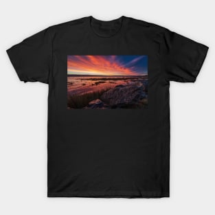 Sunrise Over Humboldt Bay T-Shirt